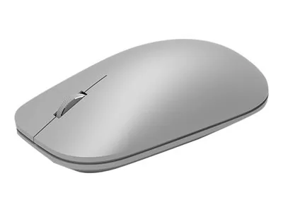 Microsoft Surface Mouse - Myš - pravák a levák - optický - bezdrátový - Bluetooth 4.0 - šedá - komerční