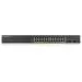 Zyxel GS1900-24HPv2 - Přepínač - inteligentní - 24 x 10/100/1000 (PoE) + 2 x 10/100/1000 - Lze montovat do rozvaděče, pro připevnění na zeď - PoE (170 W)
