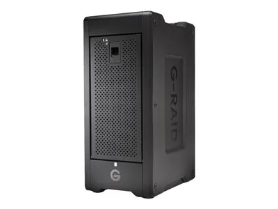 SanDisk Professional G-RAID SHUTTLE 8 - Pole pevných disků - 160 TB - 8 zásuvky - HDD 20 TB x 8 - Thunderbolt 3, USB 3.1 Gen 2 (externí)