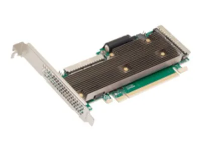 Broadcom MegaRAID 9760W-32i - Radic úložište (RAID) - 16 Kanál - NVMe / SAS - nízký profil - RAID 0, 1, 5, 6, 10, 50, 60 - PCIe 5.0 x16