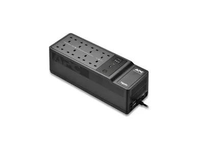APC Back-UPS BE850G2 - UPS - AC 230 V - 520 watt - 850 VA - výstupní konektory: 8 - Velká Británie - cerná