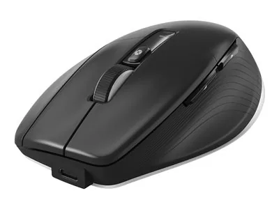 3Dconnexion CadMouse Pro Wireless - Myš - ergonomický - 7 tlačítka - bezdrátový - Bluetooth, 2.4 GHz - bezdrátový přijímač USB