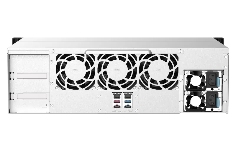 QNAP TS-1673AU-RP-16G (Ryzen V1500B 2,2GHz 16GB RAM 16x SATA 2x 2,5GbE 2x PCIe 2x zdroj)