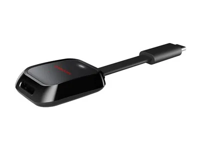 SanDisk QuickFlow - Čtečka karet (microSD, microSDHC, microSDHC UHS-I, microSDXC, microSDXC UHS-I) - USB-C 3.2 Gen 1