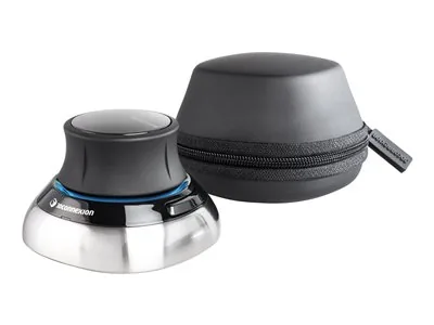 3Dconnexion SpaceMouse Wireless - 3D myš - 2 tlačítka - bezdrátový - Bluetooth, 2.4 GHz