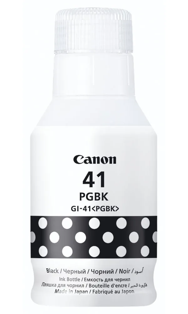 Canon GI 41 PGBK - Černá - originální - doplnění inkoustu - pro PIXMA G1420, G2420, G2460, G3420, G3460
