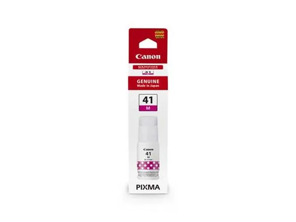 Canon GI 41 M - Purpurová - originální - doplnění inkoustu - pro PIXMA G1420, G2420, G2460, G3420, G3460