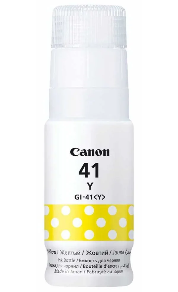 Canon GI 41 Y - Žlutá - originální - doplnění inkoustu - pro PIXMA G1420, G2420, G2460, G3420, G3460