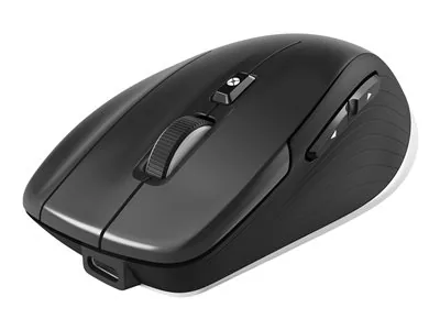 3Dconnexion CadMouse Compact Wireless - Myš - ergonomický - optický - 7 tlačítka - bezdrátový, kabelové - Bluetooth, 2.4 GHz, USB