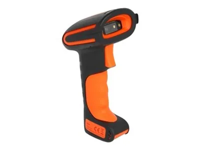Delock - Skener čárového kódu - přenosný - 120 sken / s - dekódovaný - Bluetooth 4.1, RF(2.4 GHz), USB