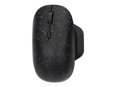 Targus ErgoFlip EcoSmart - Myš - ergonomický - udržitelné oboustranné - pravák a levák - optický - 6 tlačítka - bezdrátový - Bluetooth 5.0 LE - černá