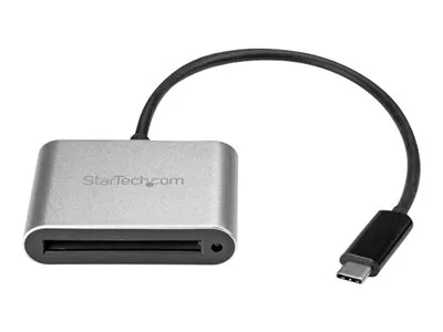 Startech CFast Card Reader - USB C - Memory Card Reader - Card to USB-C - Portable CFast 2.0 Reader / Writer (CFASTRWU3C) - Čtečka karet (CF II) - USB-C 3.0