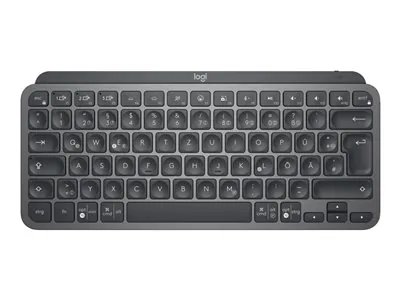 Logitech MX Keys Mini for Business - Klávesnice - podsvícená - bezdrátový - Bluetooth LE - QWERTY - španělština - Evropa - grafit