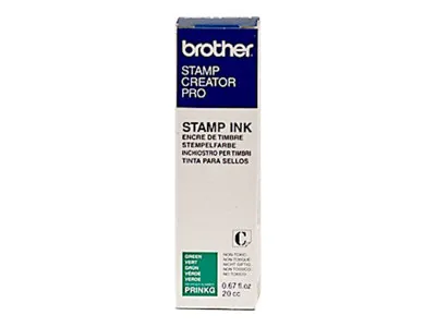 Brother - Zelená - originální - doplnění inkoustu - pro StampCreator PRO SC-2000, PRO SC-2000USB