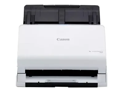 Canon imageFORMULA R30 - Skener dokumentů - Contact Image Sensor (CIS) - Duplex - A4 - 600 dpi - až 25 stran za min. (ČB) / až 9 stran za min. (barevný) - ADF (60 listy) - USB 2.0