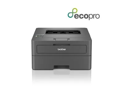 Brother HL-L2400DWE - Tiskárna - Č/B - Duplex - laser - A4/Legal - 1200 x 1200 dpi - až 30 stran/min. - kapacita: 250 listy - USB 2.0, Wi-Fi(n)