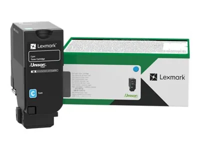 Lexmark - Azurová - originální - kazeta s barvivem LCCP, LRP - pro Lexmark CX735adse