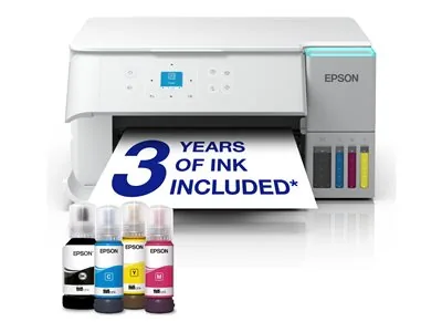Epson EcoTank ET-2959 - Multifunkcní tiskárna - barva - tryskový - ITS - A4 (210 x 297 mm) (originální) - A4/Letter (média) - až 15 stran/min. (tisk) - 100 listy - Wi-Fi(ac), USB - cerná