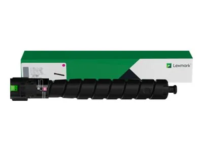 Lexmark - Purpurová - originální - kazeta s barvivem LCCP, LRP - pro Lexmark CS943de