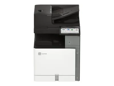 Lexmark XC9635 - Multifunkční tiskárna - barva - laser - A3/Ledger (média) - až 35 stran/min. (kopírování) - až 35 stran/min. (tisk) - 700 listy - USB 2.0, Gigabit LAN, Wi-Fi(ac), hostitel USB 2.0