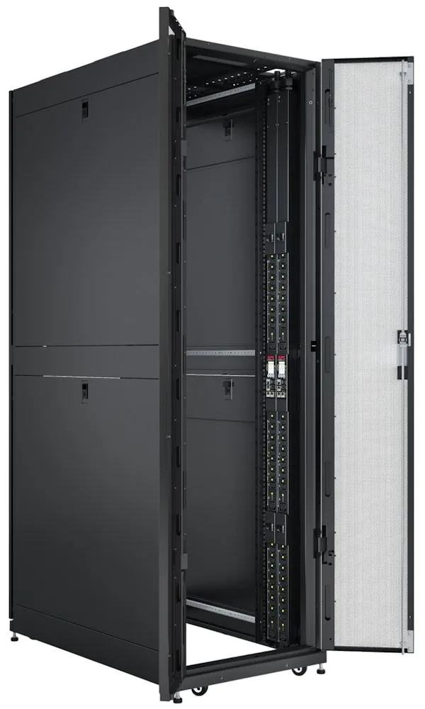 APC Rack PDU 9000 Switched APDU9959EU3 - Rozvodná jednotka PDU (k montáži na regál) - AC 220/240 V - 3.7 kW - 3700 VA - Ethernet 10/100/1000 - vstup: IEC 60309 16A - výstupní konektory: 24 (21 x IEC 60320 C13, 3 x IEC 60320 C19) - 0U - 3 m kabel - černá -