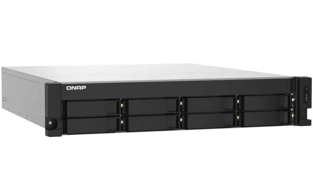 QNAP TS-832PXU-4G(1,7GHz 4GB RAM 8xSATA 2x 10GbE SFP+ 1x PCIe 2x GbE)