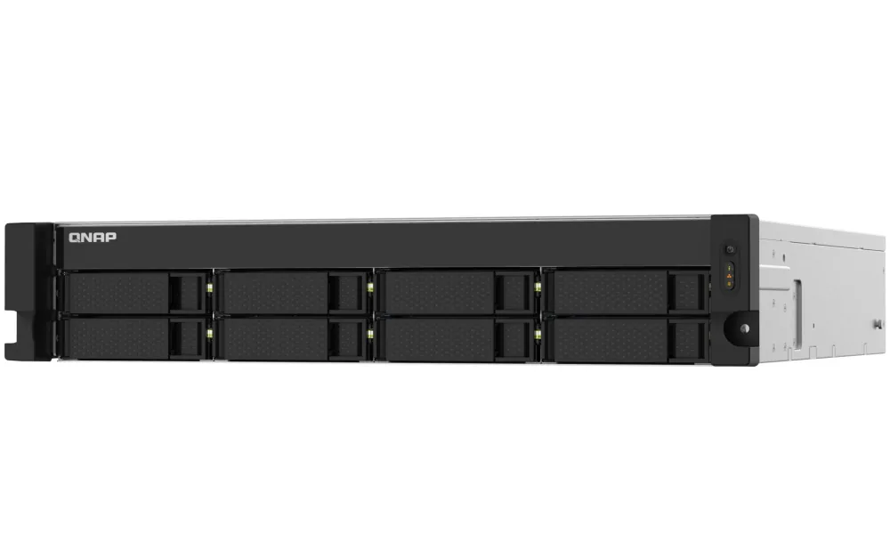 QNAP TS-832PXU-4G(1,7GHz 4GB RAM 8xSATA 2x 10GbE SFP+ 1x PCIe 2x GbE)