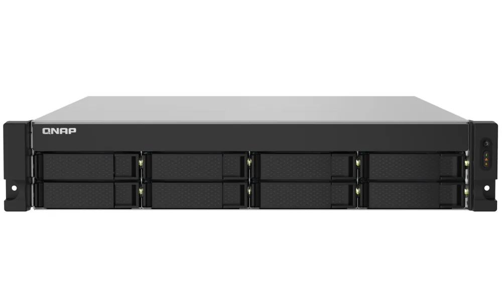 QNAP TS-832PXU-4G(1,7GHz 4GB RAM 8xSATA 2x 10GbE SFP+ 1x PCIe 2x GbE)