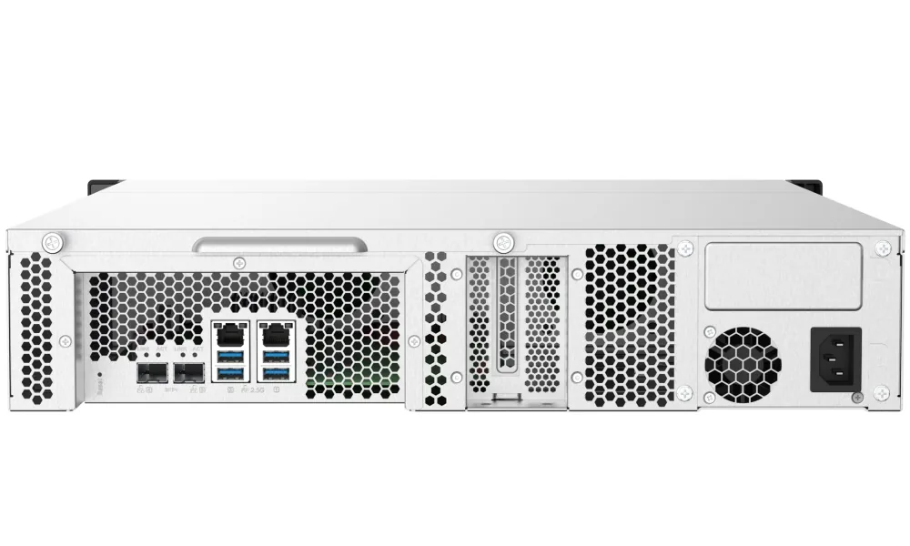 QNAP TS-832PXU-4G(1,7GHz 4GB RAM 8xSATA 2x 10GbE SFP+ 1x PCIe 2x GbE)