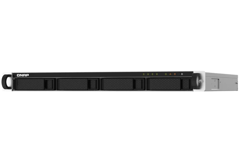 QNAP TS-432PXU-RP-2G (1.7GHz 2GB RAM 8xSATA 2x 10GbE SFP+ 2x 2,5GbE 1x PCIe)