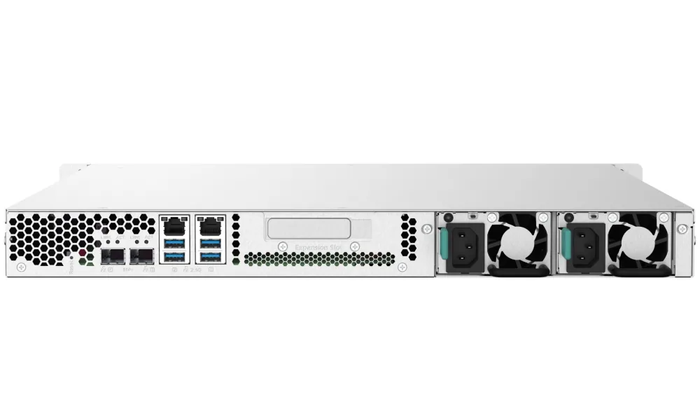 QNAP TS-432PXU-RP-2G (1.7GHz 2GB RAM 8xSATA 2x 10GbE SFP+ 2x 2,5GbE 1x PCIe)