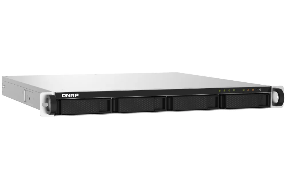 QNAP TS-432PXU-RP-2G (1.7GHz 2GB RAM 8xSATA 2x 10GbE SFP+ 2x 2,5GbE 1x PCIe)
