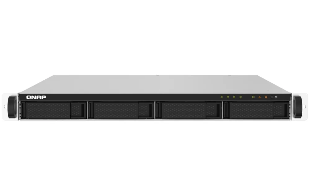 QNAP TS-432PXU-RP-2G (1.7GHz 2GB RAM 8xSATA 2x 10GbE SFP+ 2x 2,5GbE 1x PCIe)