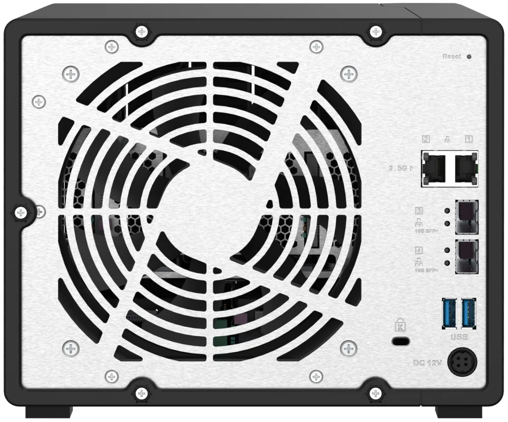 QNAP TS-932PX-4G (1,7GHz 4GB RAM 5x 3,5" + 4x 2,5" SATA 2x 2,5GbE 2x 10G SFP+ 3x USB 3.2)