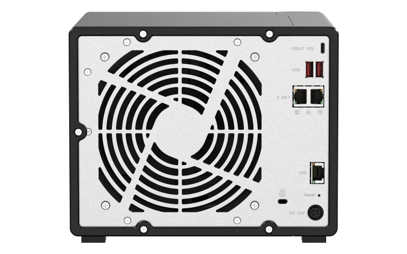 QNAP TS-h973AX-8G (Ryzen 2,2GHz, ZFS, 8GB RAM, 5x 3,5" + 4x 2,5" SATA/2x U.2, 2x 2,5GbE, 1x 10GbE)