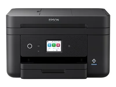 Epson WorkForce WF-2960DWF - Multifunkční tiskárna - barva - tryskový - Letter A (216 x 279 mm)/A4 (210 x 297 mm) (originální) - A4/Letter (média) - až 14 stran/min. (tisk) - 150 listy - 33.6 Kbps - USB 2.0, Wi-Fi(n), LAN