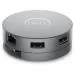 DELL mobilní adaptér DA310 USB-C na HDMI DisplayPort VGA Ethernet RJ-45 2x USB 3.0 replikátor portů