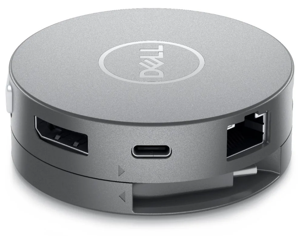DELL mobilní adaptér DA310 USB-C na HDMI DisplayPort VGA Ethernet RJ-45 2x USB 3.0 replikátor portů