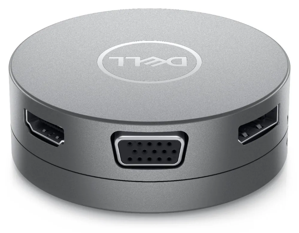 DELL mobilní adaptér DA310 USB-C na HDMI DisplayPort VGA Ethernet RJ-45 2x USB 3.0 replikátor portů