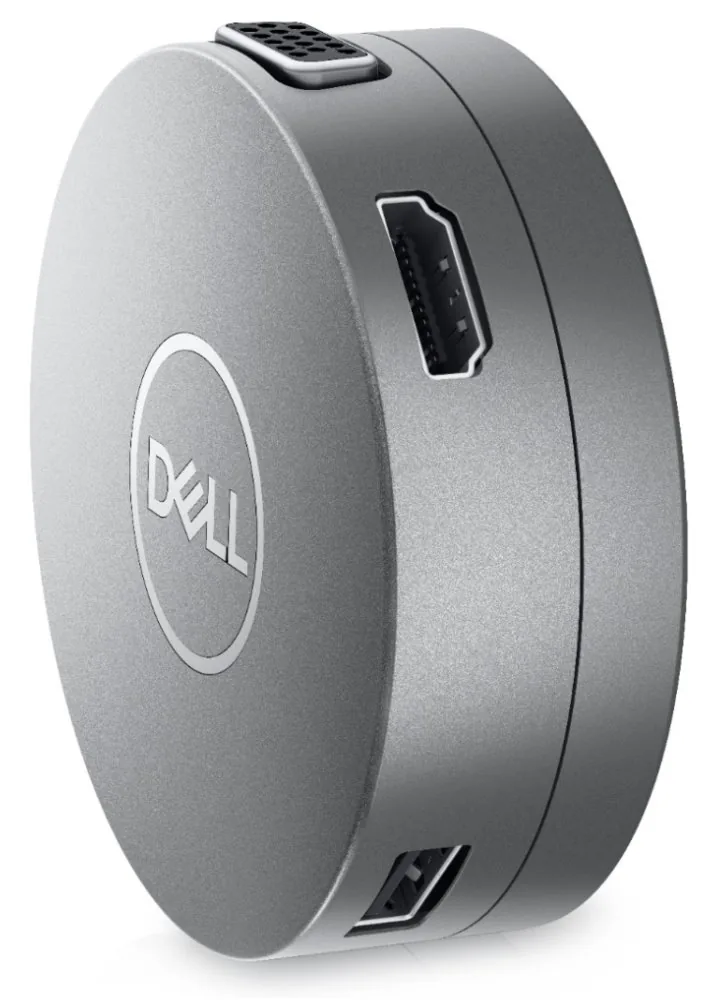 DELL mobilní adaptér DA310 USB-C na HDMI DisplayPort VGA Ethernet RJ-45 2x USB 3.0 replikátor portů