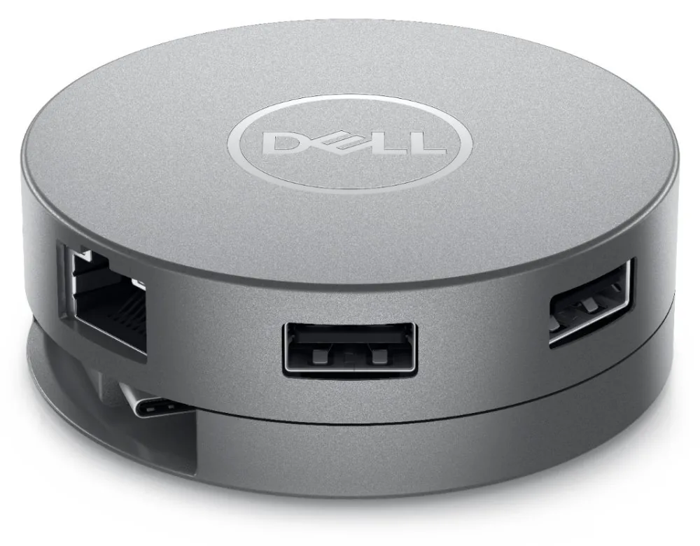 DELL mobilní adaptér DA310 USB-C na HDMI DisplayPort VGA Ethernet RJ-45 2x USB 3.0 replikátor portů