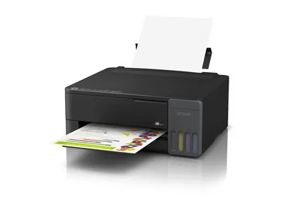 Epson EcoTank ET-1910 - Multifunkcní tiskárna - barva - tryskový - ITS - A4 (210 x 297 mm), Legal (216 x 356 mm) (originální) - A4/Legal (média) - až 11 stran/min. (tisk) - 100 listy - Wi-Fi(n), USB - cerná