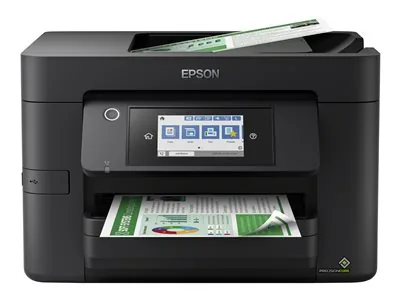 Epson WorkForce Pro WF-4825DWF - Multifunkční tiskárna - barva - tryskový - A4 (210 x 297 mm) (originální) - A4/Legal (média) - až 25 stran/min. (tisk) - 250 listy - 33.6 Kbps - USB 2.0, LAN, Wi-Fi(n), hostitel USB