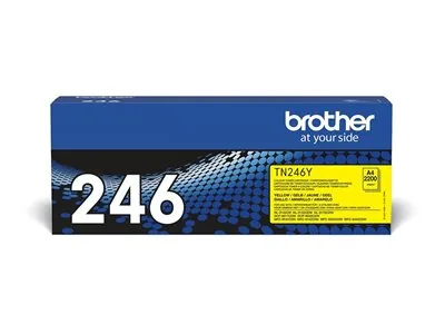 Brother TN246Y - Žlutá - originální - kazeta s barvivem - pro Brother DCP-9017, DCP-9022, HL-3142, HL-3152, HL-3172, MFC-9142, MFC-9332, MFC-9342