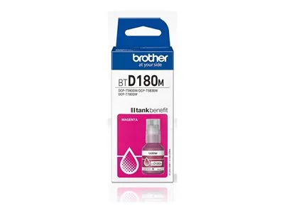 Brother BTD180M - Purpurová - originální - doplnení inkoustu - pro Brother DCP-T580DW