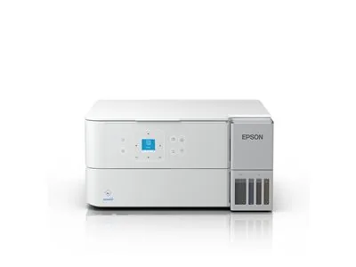 Epson EcoTank ET-2956 - Multifunkcní tiskárna - barva - tryskový - ITS - A4/Letter (média) - až 15 stran/min. (tisk) - 100 listy - Wi-Fi(ac), USB - bílá