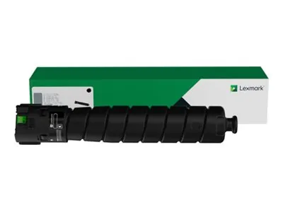 Lexmark - Černá - originální - kazeta s barvivem LCCP, LRP - pro P/N: CS943DE