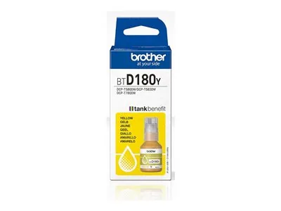 Brother BTD180Y - Žlutá - originální - doplnení inkoustu - pro Brother DCP-T580DW