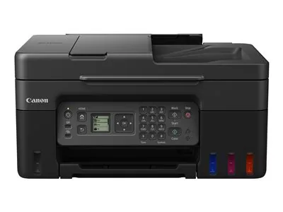 Canon PIXMA G4570 MegaTank - Multifunkční tiskárna - barva - tryskový - plnitelný - A4 (210 x 297 mm), Legal (216 x 356 mm) (originální) - A4/Legal (média) - až 11 ipm (tisk) - 100 listy - 33.6 Kbps - Wi-Fi(ac), USB 2.0