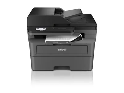 Brother MFC-L2860DW - Multifunkční tiskárna - Č/B - laser - A4/Legal (média) - až 34 stran/min. (kopírování) - až 34 stran/min. (tisk) - 250 listy - 33.6 Kbps - USB 2.0, LAN, Wi-Fi(n)